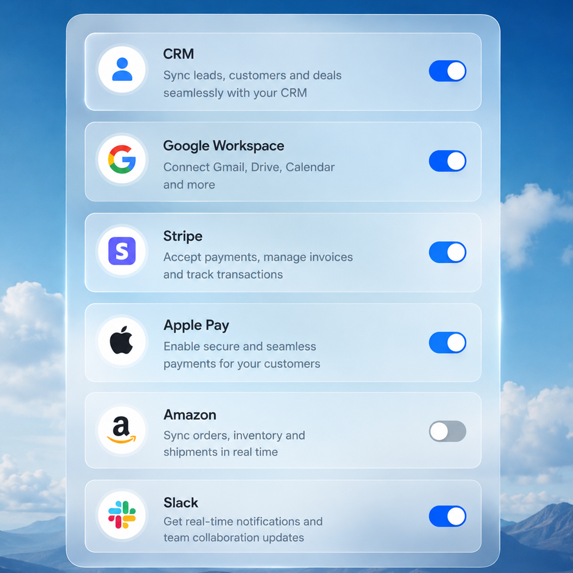 Business systems and software integrations delivered by OPENMALO